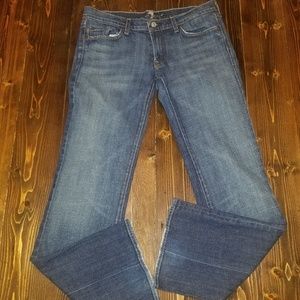 7 For Mankind women's Bootcut size 31